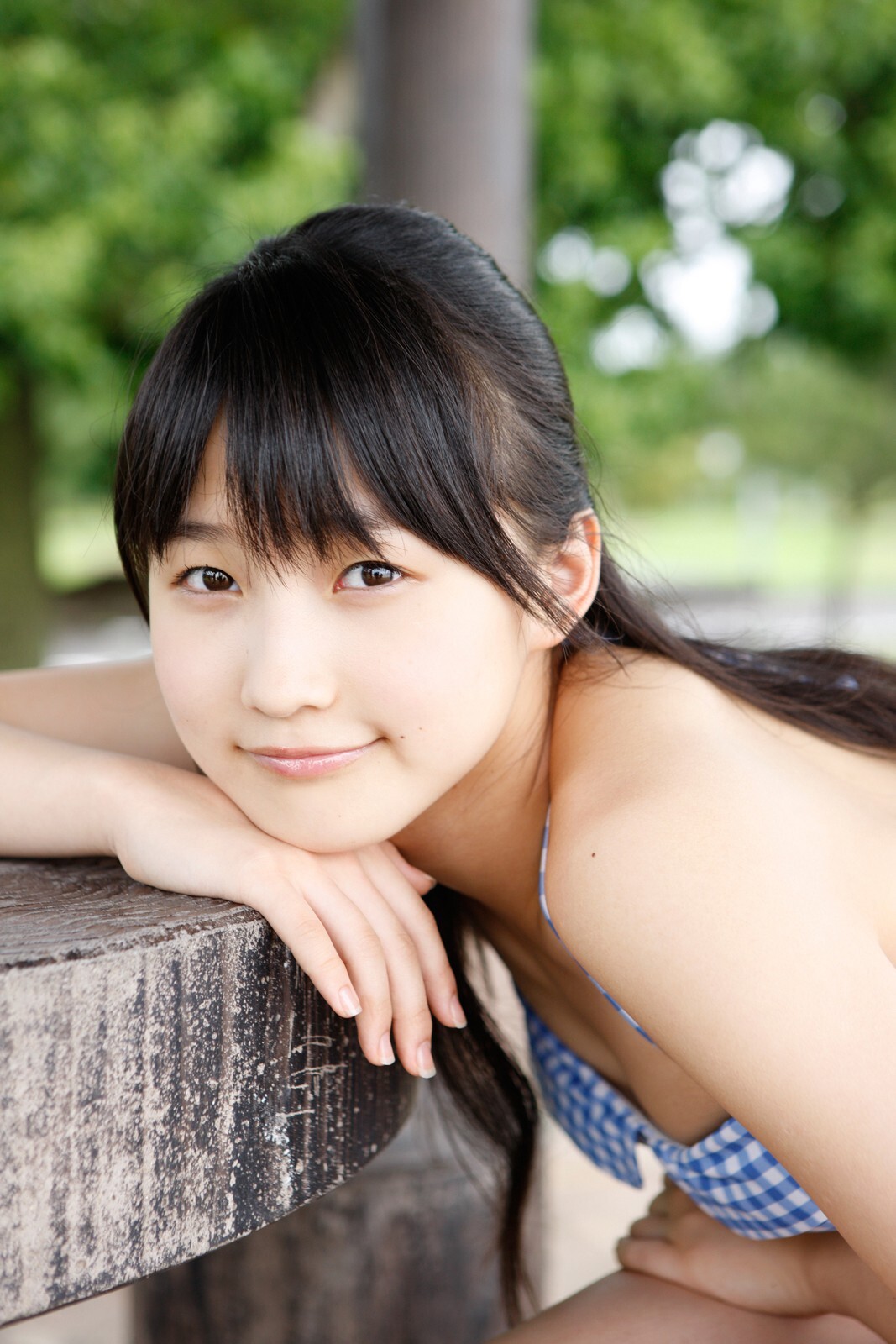 [Hello! Project digital books] No.105 Riho Sayashi 鞘師里保
